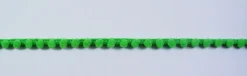 Bommelborte PomPom Borte Zierband mini lime Breite: 0,4cm