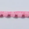 Bommelborte PomPom Borte Zierband mini rosa Breite: 0,4cm