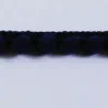 Bommelborte PomPom Borte Zierband mini schwarz Breite: 0,4cm