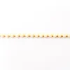 Bommelborte PomPom Borte Zierband mini beige Breite: 0,4cm