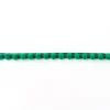 Bommelborte PomPom Borte Zierband mini apfelgrün Breite: 0,4cm