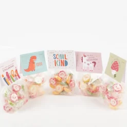 Bonbons "Du bist einfach wunderbar" Einhorn von Grafik Werkstatt