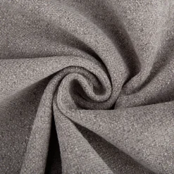 Boucle Polsterstoff mit Fleckschutz Petproof Doha uni grau 1,45m Breite