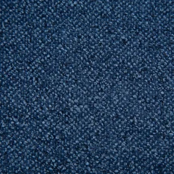 Boucle Polsterstoff mit Fleckschutz Petproof Doha blau meliert 1,45m Breite