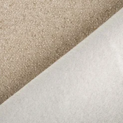 Boucle Polsterstoff mit Fleckschutz Petproof Doha beige meliert 1,45m Breite