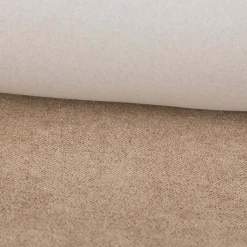 Boucle Polsterstoff mit Fleckschutz Petproof Doha hellbraun meliert 1,45m Breite