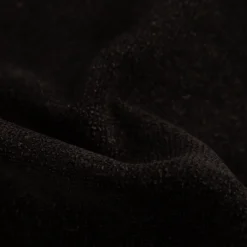 Boucle Polsterstoff mit Fleckschutz Petproof Doha schwarz meliert 1,45m Breite
