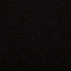Boucle Polsterstoff mit Fleckschutz Petproof Doha schwarz meliert 1,45m Breite