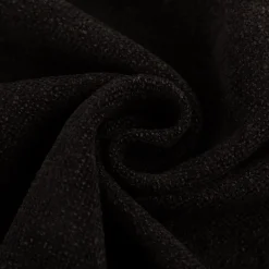 Boucle Polsterstoff mit Fleckschutz Petproof Doha schwarz meliert 1,45m Breite
