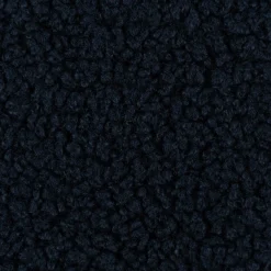 Boucle Stoff Teddystoff Kunstfell Teddy Fur uni dunkelblau 1,5m Breite