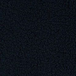 Boucle Stoff Teddystoff Kunstfell Teddy Fur uni dunkelblau 1,5m Breite