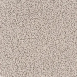 Boucle Stoff Teddystoff Kunstfell Teddy Fur uni beige-grau 1,5m Breite