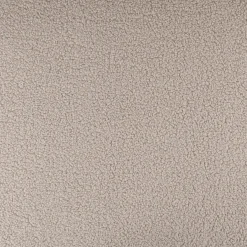 Boucle Stoff Teddystoff Kunstfell Teddy Fur uni beige-grau 1,5m Breite