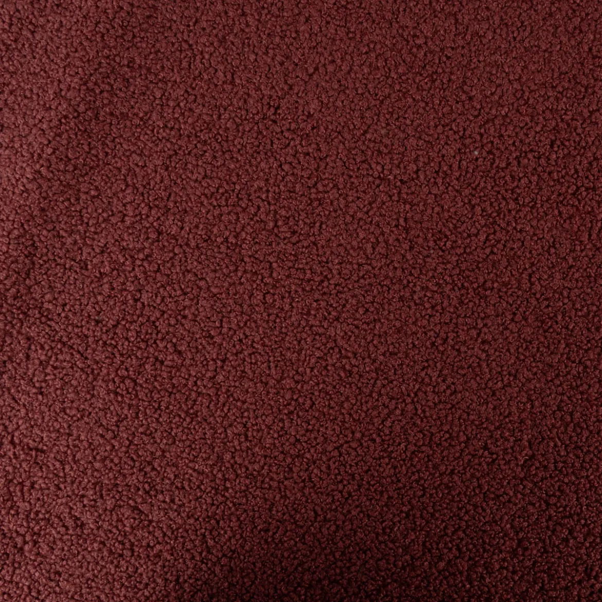Boucle Stoff Teddystoff Kunstfell Teddy Fur uni mauve-rot 1,5m Breite