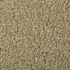 Boucle Stoff Teddystoff Kunstfell Teddy Fur uni Old Green 1,5m Breite