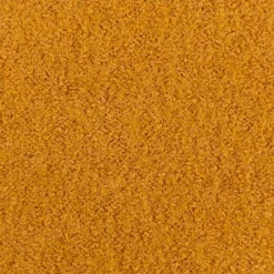 Boucle Wollstoff Mantelstoff Viskose Wolle senfgelb 1,45m Breite