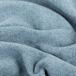 Bouclé Polsterstoff Doha hellblau uni – Fleckschutz & Petproof 1,45m