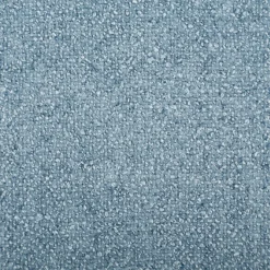 Bouclé Polsterstoff Doha hellblau uni – Fleckschutz & Petproof 1,45m