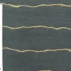 Brigitte von Boch Leinenstoff Dekostoff Meterware Harbor mit Schnurstreifen blau 140cm
