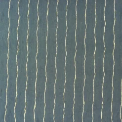 Brigitte von Boch Leinenstoff Dekostoff Meterware Harbor mit Schnurstreifen blau 140cm