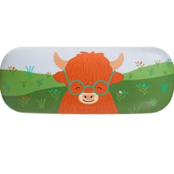 Brillenetui Büffel Highland Cow von Sass & Belle