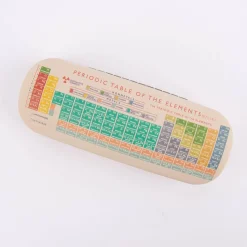 Brillenetui Periodensystem bunt 15x6x4cm