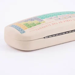Brillenetui Periodensystem bunt 15x6x4cm