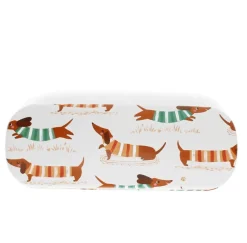 Brillenetui Sausage Dog Dackel von Rex London