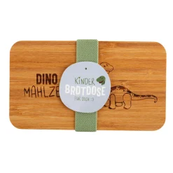 Brotdose Dino Mahlzeit 18x10x5cm von La Vida