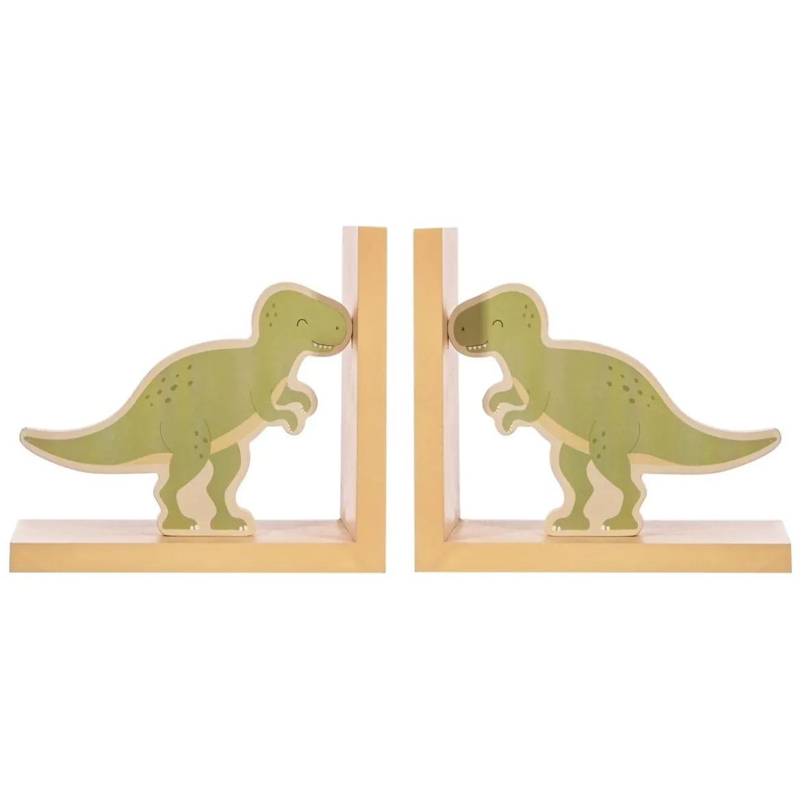 Buchstützen T-Rex Dinosaurier von Sass & Belle ca. 14x30cm
