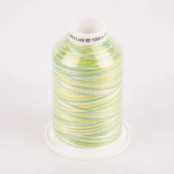 Bulky-Lock 80 Bauschgarn Multicolor Farbnr. 9963 Gütermann 1000 Meter/Spule