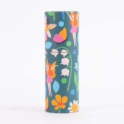 Buntstifte Set Fee Schmetterling Blumen 12 Stück in Dose 10x3,5cm