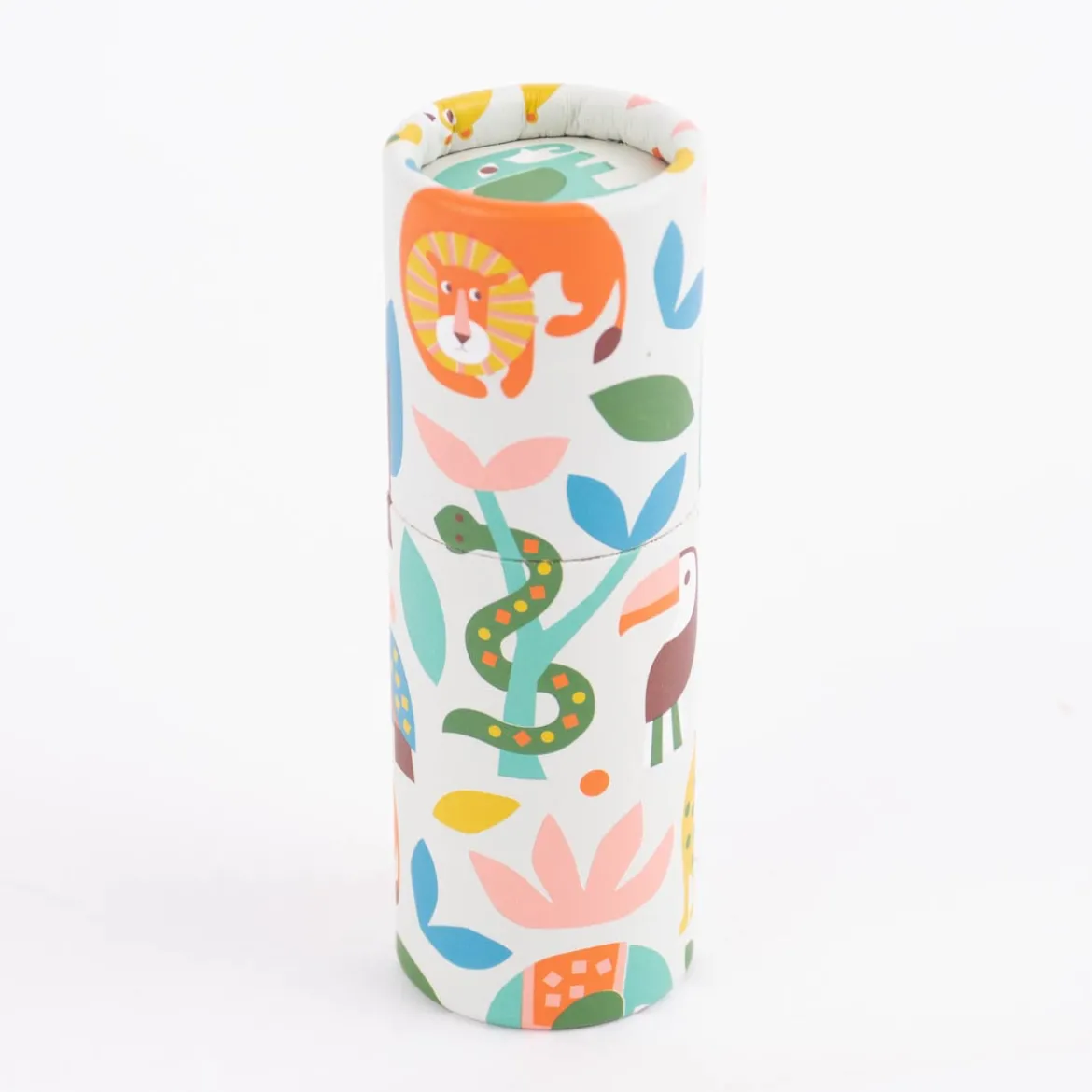Buntstifte Set Wild Wonders 12 Stück in Dose 10x3,5cm