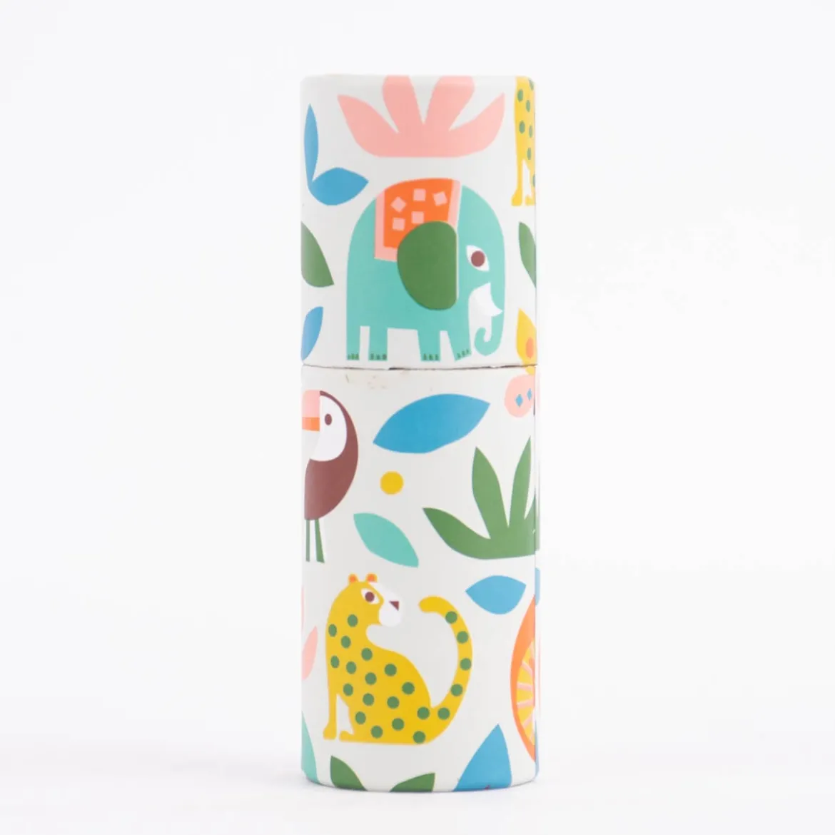 Buntstifte Set Wild Wonders 12 Stück in Dose 10x3,5cm
