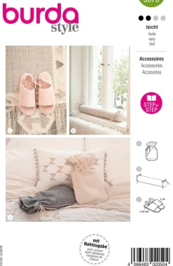 Burda Schnittmuster 5676 Accessoires