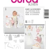 Burda Schnittmuster 9635 Baby Accessoires