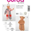 BurdaSchnittmuster4946Baby - Overall