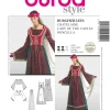 BurdaSchnittmuster2509Burgfräulein