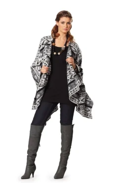 Burda Schnittmuster 7313 Cape