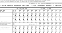 BurdaSchnittmuster 2414 Clown + Pinguin