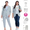 Burda Schnittmuster 5935 Damen Anzug