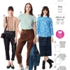Burda Schnittmuster 5961 Damen Bluse