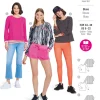 Burda Schnittmuster 5849 Damen Bluse