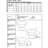 Burda Schnittmuster 5856 Damen Bluse