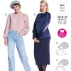 Burda Schnittmuster 5685 Damen Bluse