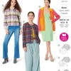 Burda Schnittmuster 5729 Damen Blazer