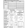 Burda Schnittmuster 5625 Damen Dirndl