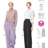 Burda Schnittmuster 6079 Damen Hose