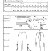 Burda Schnittmuster 5743 Damen Hose