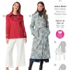 Burda Schnittmuster 5984 Damen Jacke & Mantel
